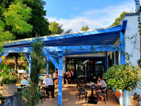 Restaurante - Camping Vallee de L_Our - Untereisenbach - Vianden - Luxemburgo