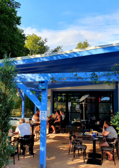 Ristorante - Camping Vallee de L_Our - Untereisenbach - Vianden - Lussemburgo