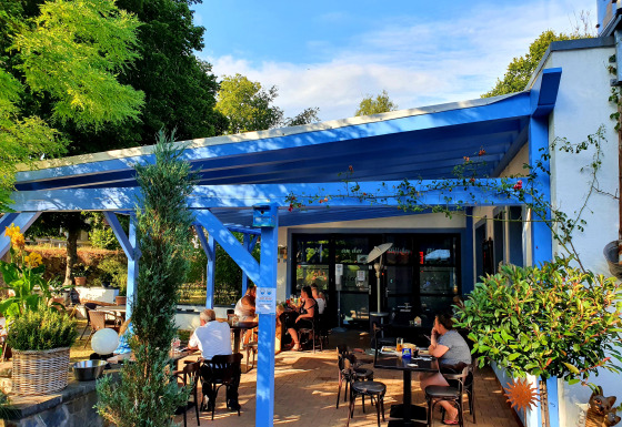 Restaurant - Camping Vallee de L_Our - Untereisenbach - Vianden - Luxemburg