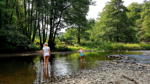 Rivière - Voda-Tent - Camping Vallée de L_Our - Untereisenbach - Vianden - Luxembourg