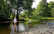 Rivière - Voda-Tent - Camping Vallée de L_Our - Untereisenbach - Vianden - Luxembourg