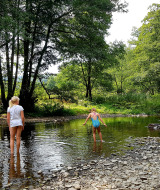 Rivière - Voda-Tent - Camping Vallée de L_Our - Untereisenbach - Vianden - Luxembourg