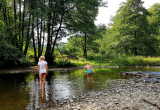 Rivier - Vodatent - Camping Vallee de L_Our  - Untereisenbach - Vianden - Luxemburg