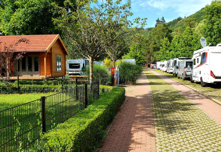Aperçu du parc - Vodatent - Camping Vallée de L_Our - Untereisenbach - Vianden - Luxembourg