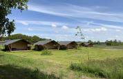 Safari tents - Vodatent - Camping de Heerlijkheid Vorenseinde - Rucphen - Noord-Brabant - Netherlands