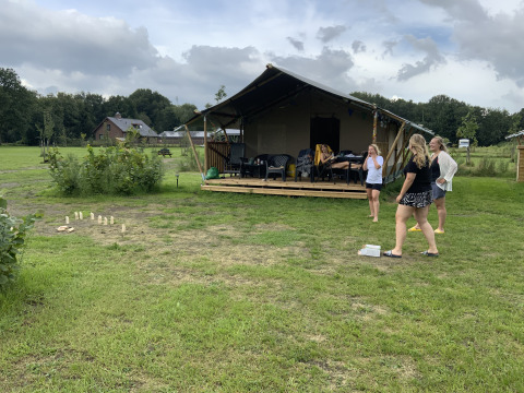 Safarizelt - Voda-Tent - Camping de Heerlijkheid Vorenseinde - Rucphen - Noord-Brabant - Niederlande