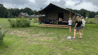 Safarizelt - Voda-Tent - Camping de Heerlijkheid Vorenseinde - Rucphen - Noord-Brabant - Niederlande