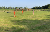 Terrain de jeu - Vodatent - Camping de Heerlijkheid Vorenseinde - Rucphen - Noord-Brabant - Pays-Bas