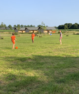 Campo de juego - Vodatent - Camping de Heerlijkheid Vorenseinde - Rucphen - Noord-Brabant - Países Bajos