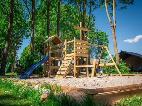Speeltuin - Vodatent - Camping de Tolbrug  - Bergharen - Gelderland - Nederland