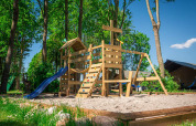 Spielplatz - Vodatent - Camping de Tolbrug - Bergharen - Gelderland - Niederlande