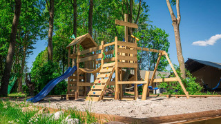 Parque infantil - Vodatent - Camping de Tolbrug - Bergharen - Güeldres - Países Bajos