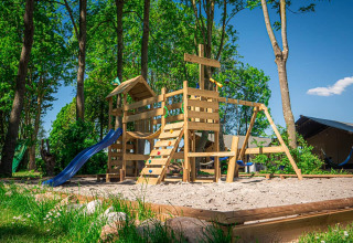 Aire de jeux - Vodatent - Camping de Tolbrug - Bergharen - Gelderland - Pays-Bas