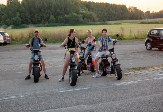 E-bike - Vodatent - Camping de Tolbrug  - Bergharen - Gelderland - Nederland