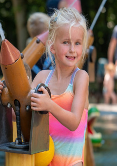 Diversión acuática - Vodatent - Camping de Tolbrug - Bergharen - Güeldres - Países Bajos