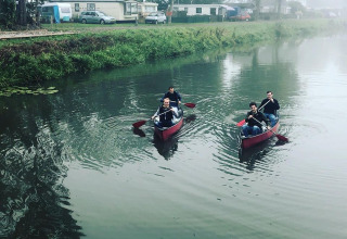 Canoeing - Vodatent - Camping de Tolbrug - Bergharen - Gelderland - Netherlands