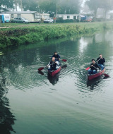 Piragüismo - Vodatent - Camping de Tolbrug - Bergharen - Gelderland - Países Bajos