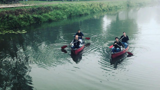 Piragüismo - Vodatent - Camping de Tolbrug - Bergharen - Gelderland - Países Bajos