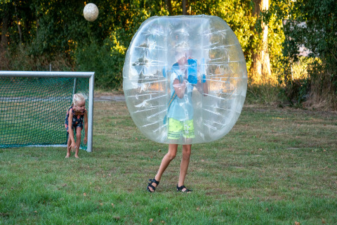 Bubble ball - Vodatent - Camping de Tolbrug - Bergharen - Gelderland - Paesi Bassi