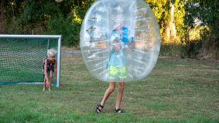 Bola de burbujas - Vodatent - Camping de Tolbrug - Bergharen - Gelderland - Países Bajos