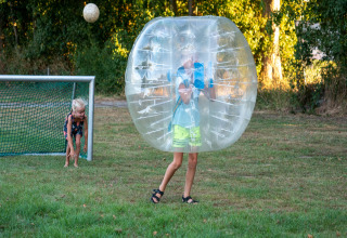 Bubble ball - Vodatent - Camping de Tolbrug - Bergharen - Gelderland - Paesi Bassi