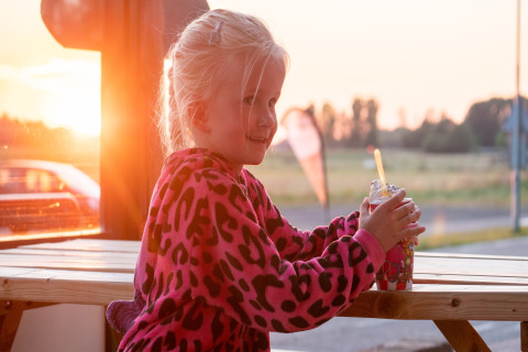 Verpflegung - Vodatent - Camping de Tolbrug - Bergharen - Gelderland - Niederlande