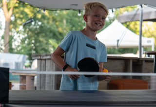 Ping pong - Vodatent - Camping de Tolbrug - Bergharen - Gelderland - Netherlands