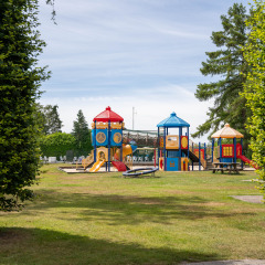 Playground - Vodatent - Camping de Zeven Heuveltjes - Ees - Drenthe - Netherlands