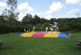 Bouncy castle - Vodatent - Camping de Zeven Heuveltjes - Ees - Drenthe - Netherlands