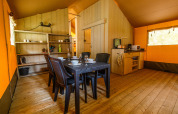 Safari tent - Vodatent - Camping de Zeven Heuveltjes - Ees - Drenthe - Netherlands