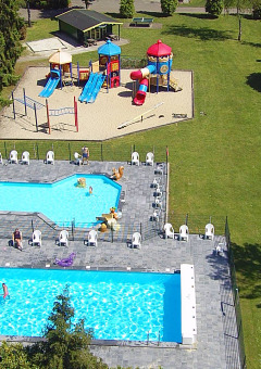 Swimming pool - Vodatent - Camping de Zeven Heuveltjes - Ees - Drenthe - Netherlands