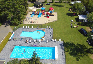 Swimming pool - Vodatent - Camping de Zeven Heuveltjes - Ees - Drenthe - Netherlands