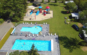 Swimmingpool - Vodatent - Camping de Zeven Heuveltjes - Ees - Drenthe - Holland