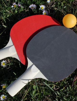 Table tennis - Vodatent - Camping de Zeven Heuveltjes - Ees - Drenthe - Netherlands