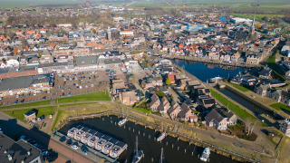 Descripción general - Casas flotantes Lemmer - Lemmer, Frisia, Países Bajos