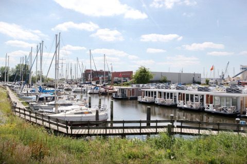 Havn - Husbåde Lemmer - Lemmer, Friesland, Holland (1)