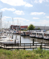 Puerto - Casas flotantes Lemmer - Lemmer, Frisia, Países Bajos (1)