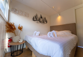Dormitorio - Casas flotantes Lemmer - Lemmer, Frisia, Países Bajos