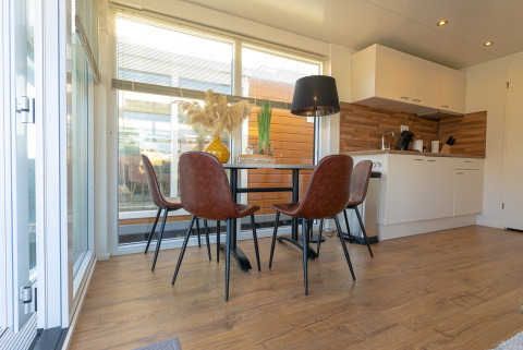 Cuisine Houseboat - Houseboats Lemmer - Lemmer, Friesland, Pays-Bas