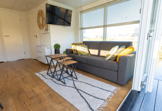 Harbour lodge settee - Houseboats Lemmer - Lemmer, Friesland, Netherlands