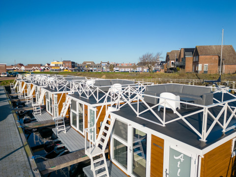 Dachterrassen Hausboote - Hausboote Lemmer - Lemmer, Friesland, Niederlande