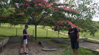 Miniature golf - Camping Fargogne - Vodatent - Puygaillard-de-Quercy, Tarn en Garonne, France