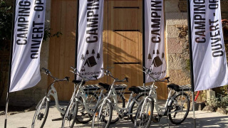 Alquiler de bicicletas - Camping Fargogne - Vodatent - Puygaillard-de-Quercy, Tarn y Garona, Francia