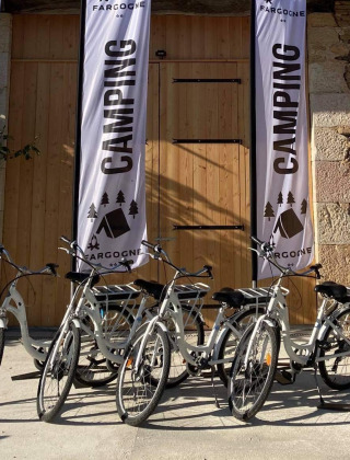Alquiler de bicicletas - Camping Fargogne - Vodatent - Puygaillard-de-Quercy, Tarn y Garona, Francia