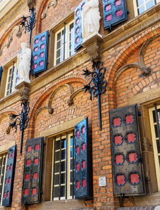 Escuela en Nimega, Güeldres, Países Bajos