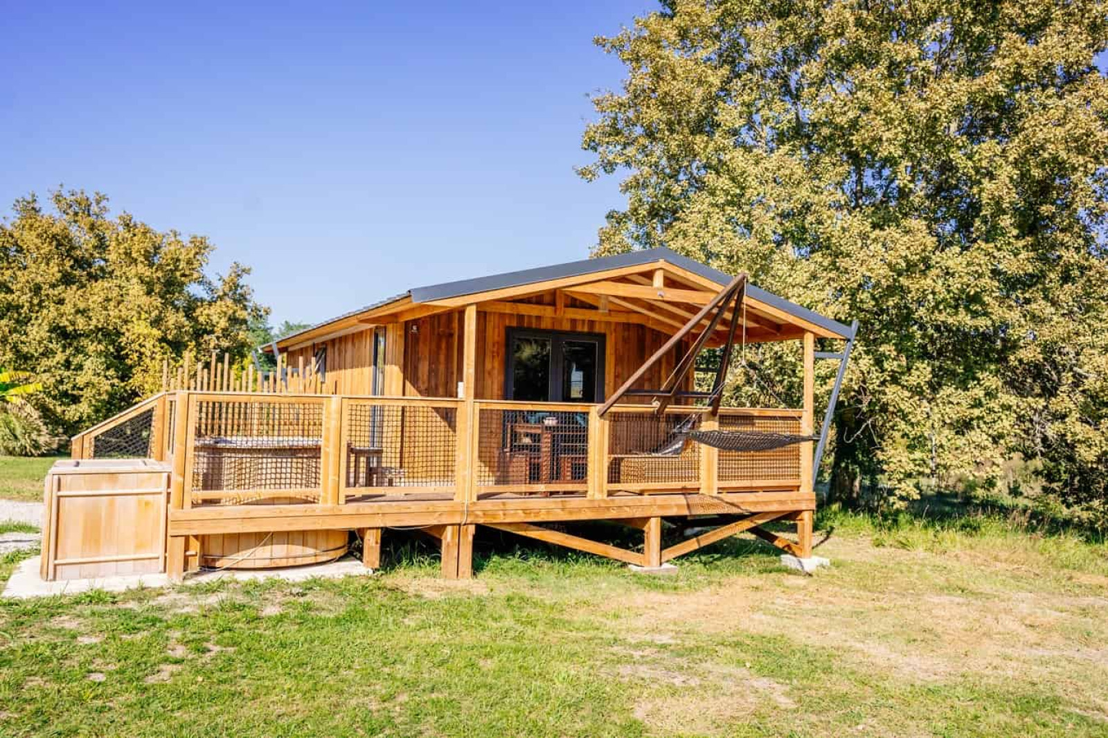 Océania Lodge met spa