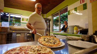 Pizzeria - Camping Le Coin Tranquille - Villatent - Les Abrets, Auvergne-Rhône-Alpes, France