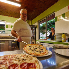 Pizzería - Camping Le Coin Tranquille - Villatent - Les Abrets, Auvernia-Ródano-Alpes, Francia