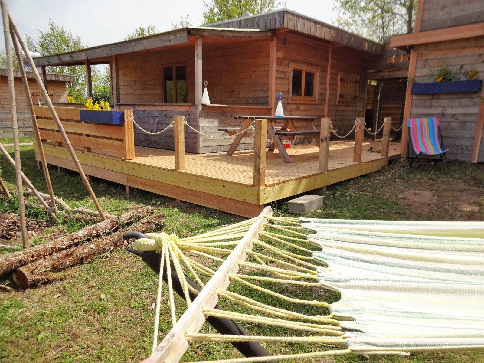 Eco-Chalet Extra - Nouvelle-Aquitaine
