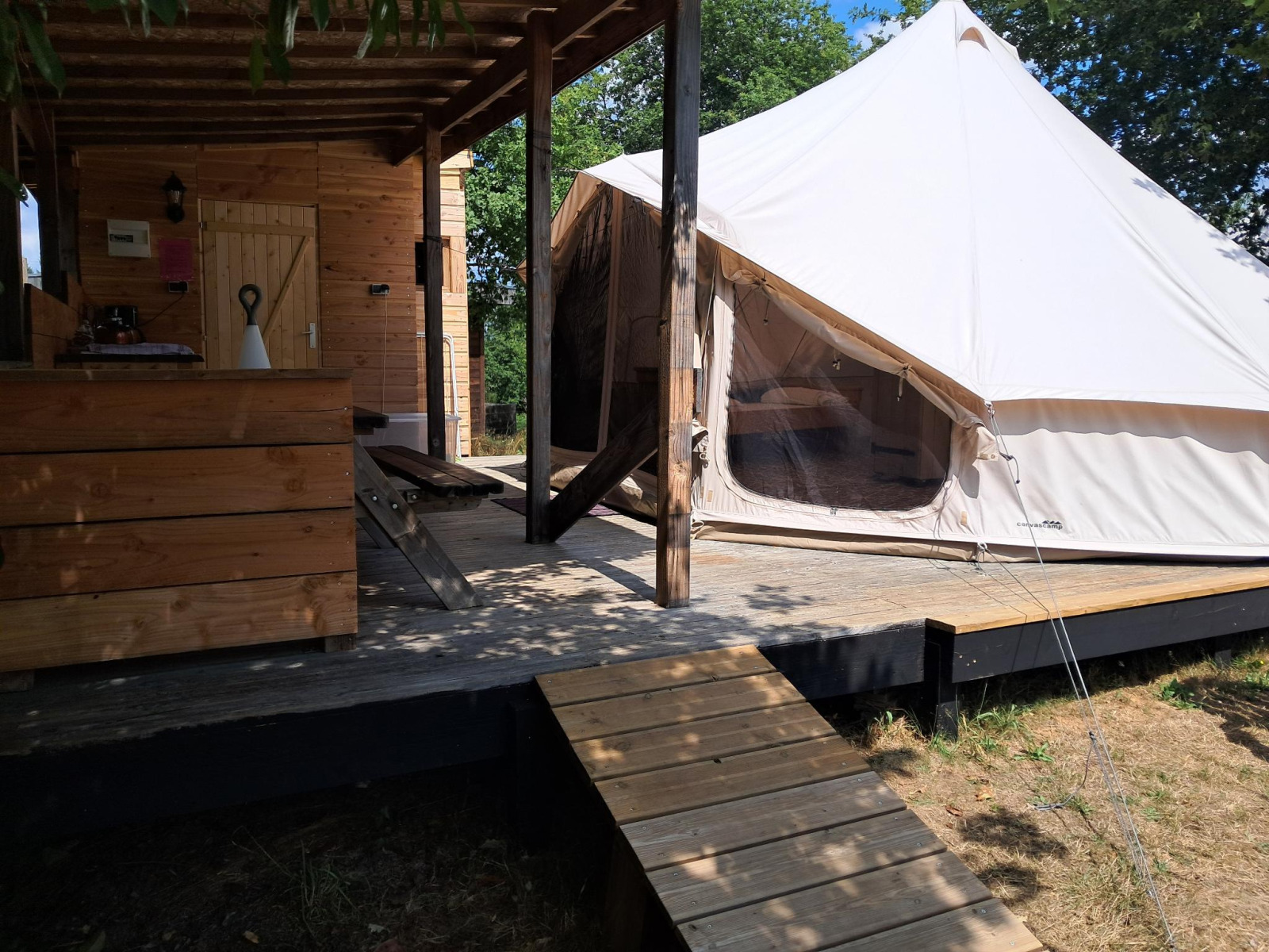 Sybley Apex tent - Nouvelle-Aquitaine
